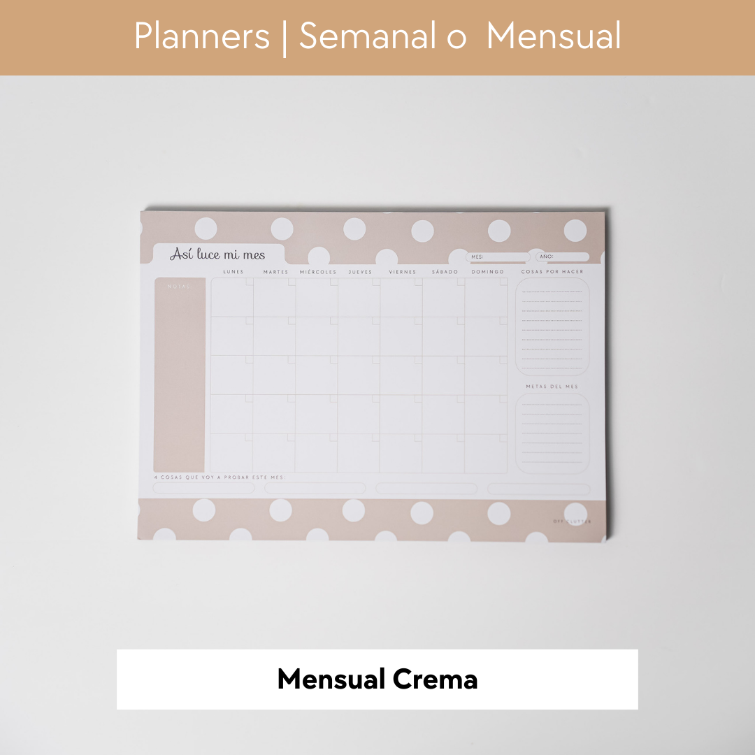 Off Clutter Box | Oferta especial