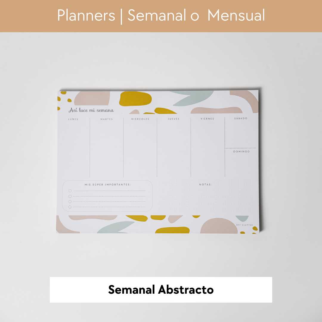 Off Clutter Box | Oferta especial