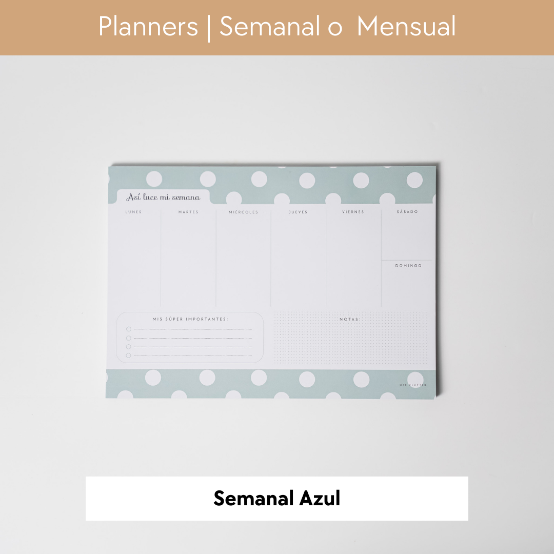 Off Clutter Box | Oferta especial