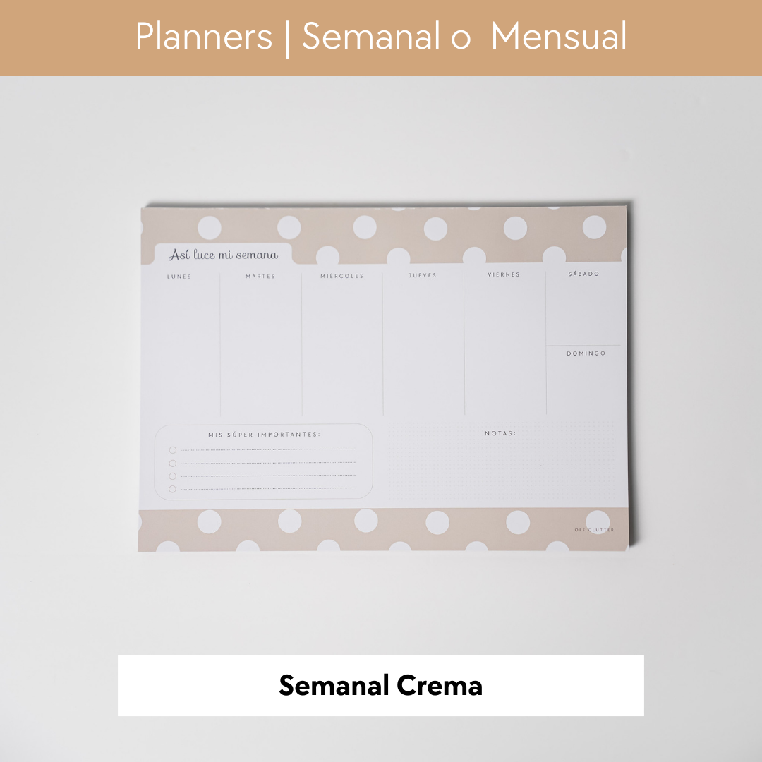 Off Clutter Box | Oferta especial