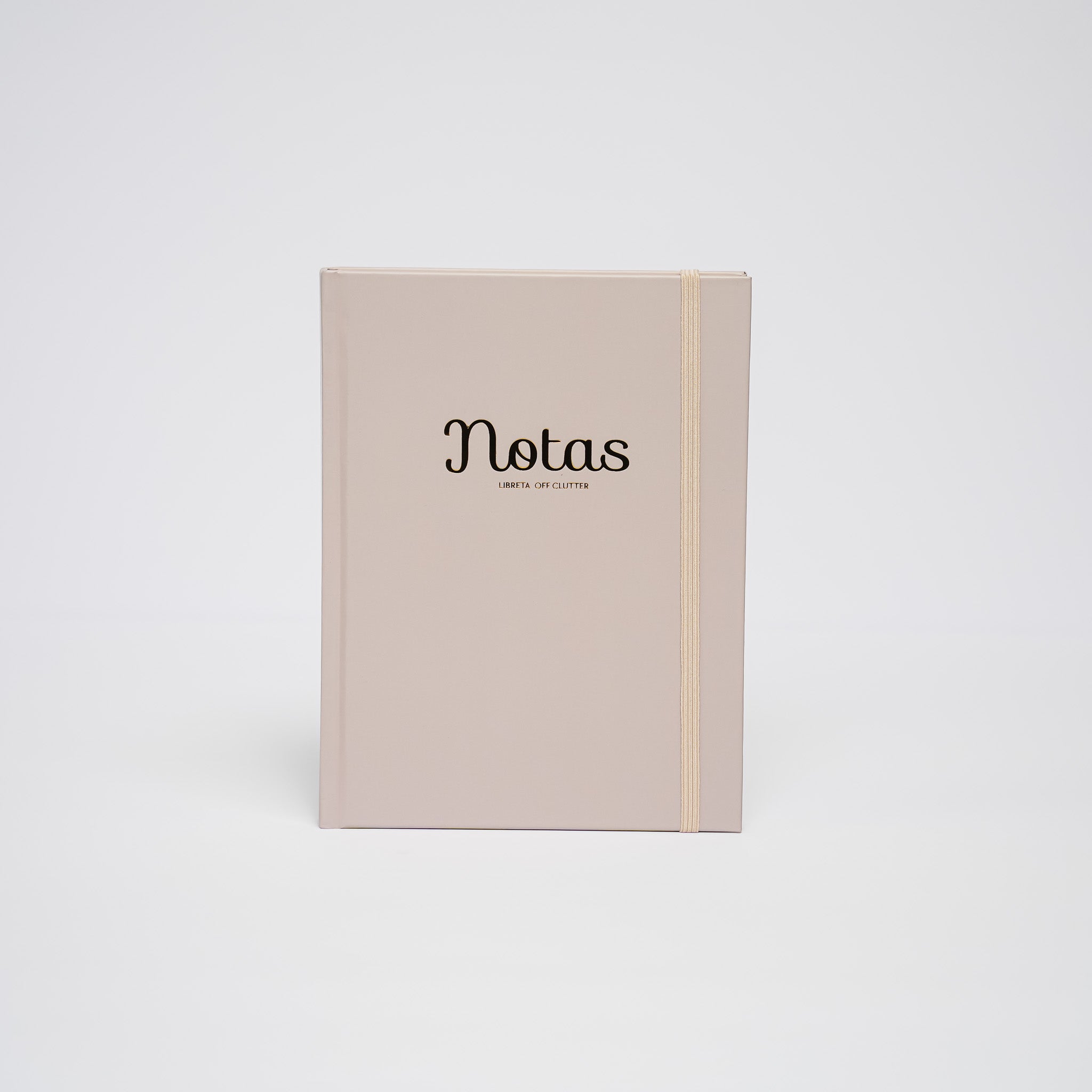 Notas | Libreta Encuadernada | Crema