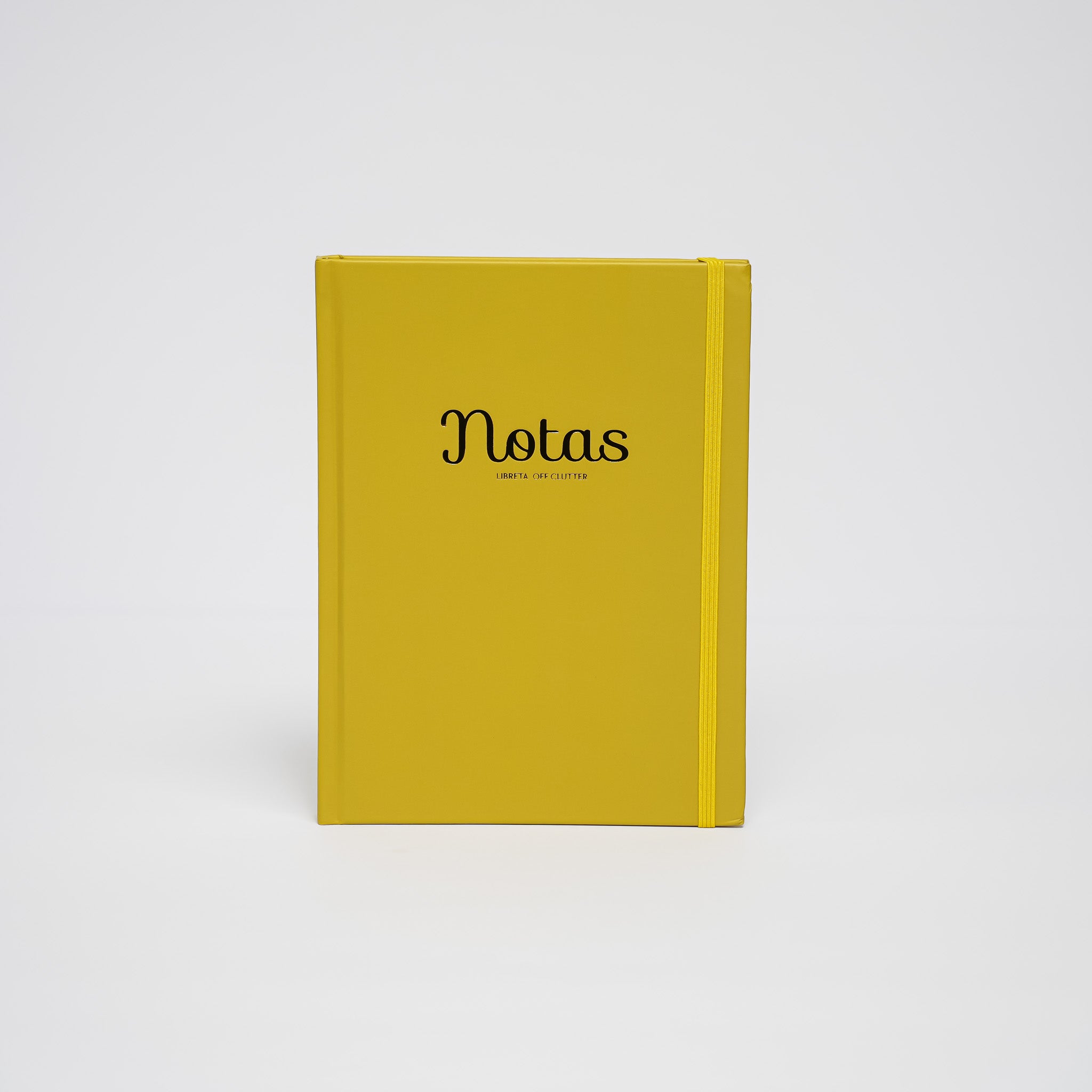 Notas | Libreta Encuadernada | Amarillo