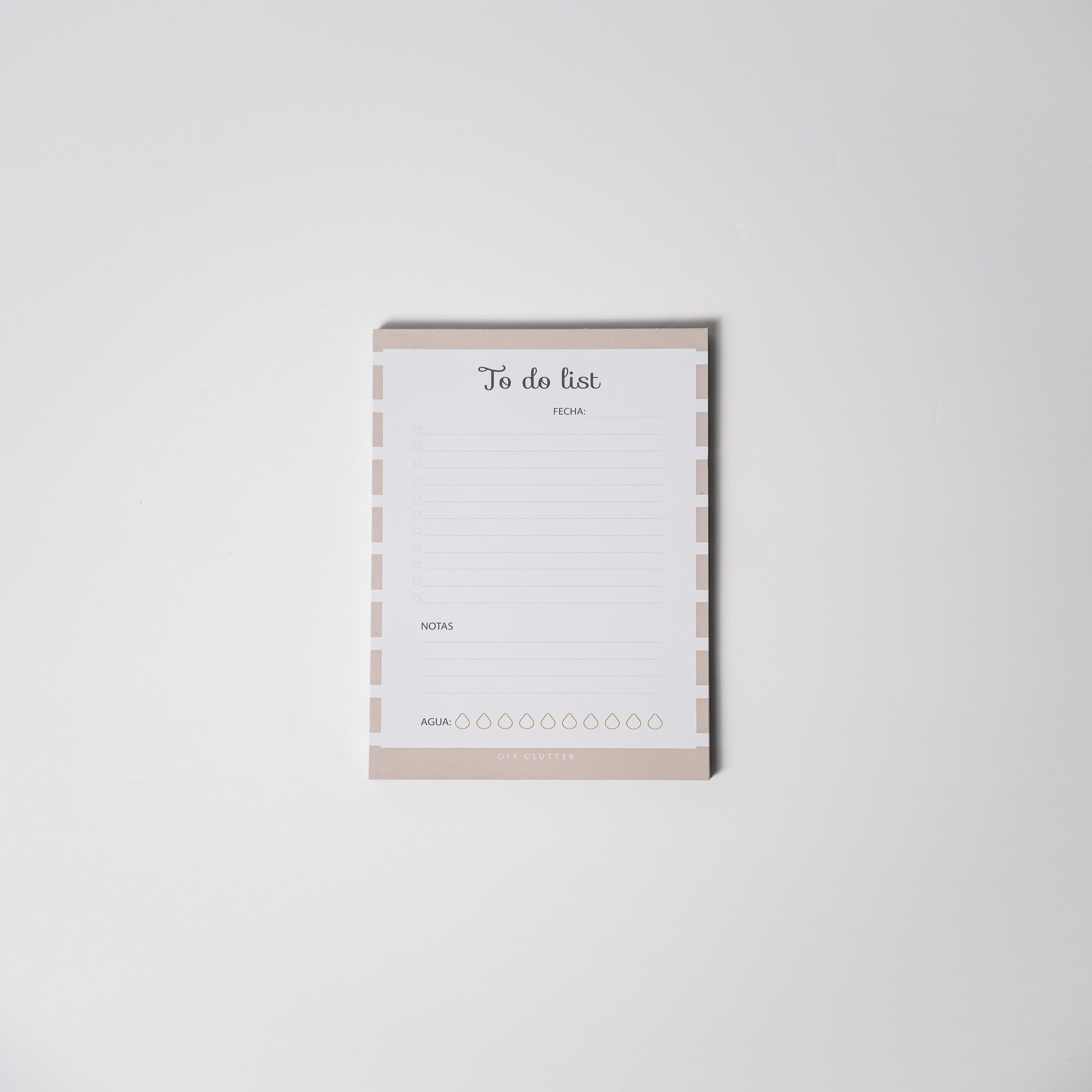 To Do List | Bloc | Crema