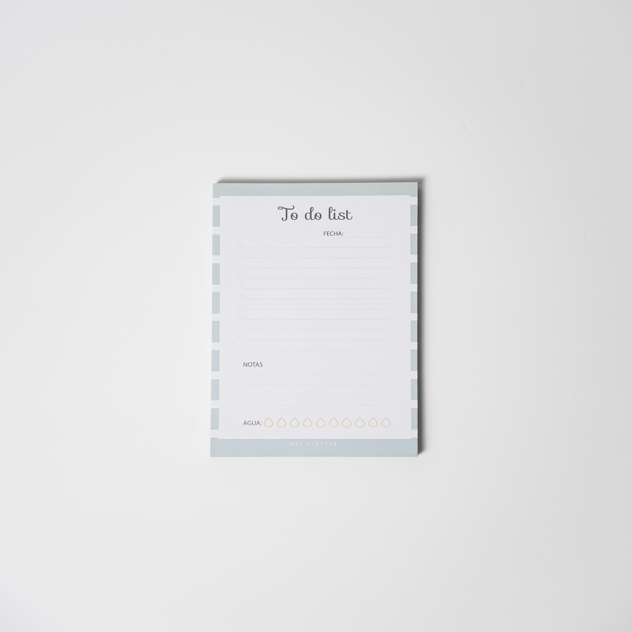 To Do List | Bloc | Azul
