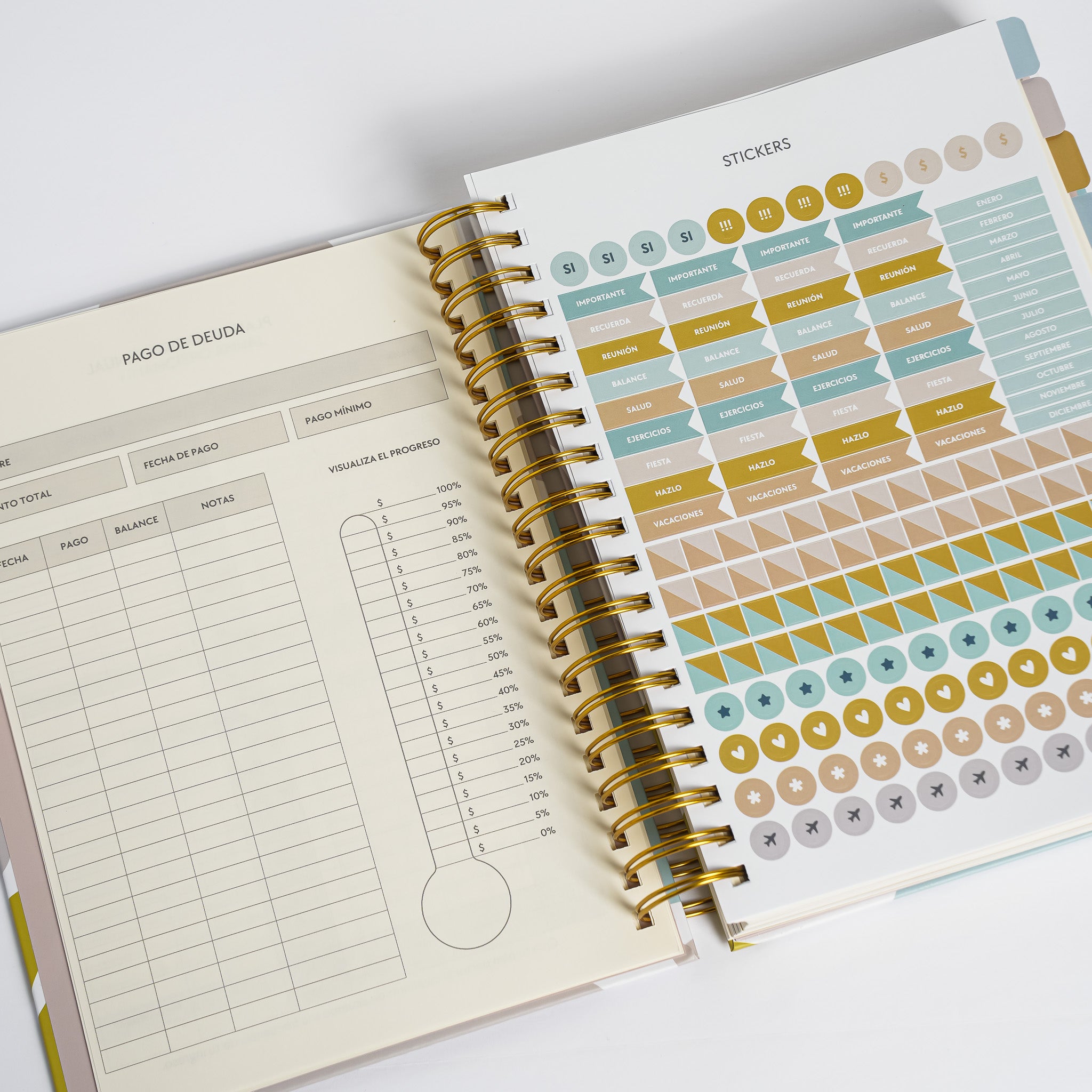 Planes | Agenda | Abstracto