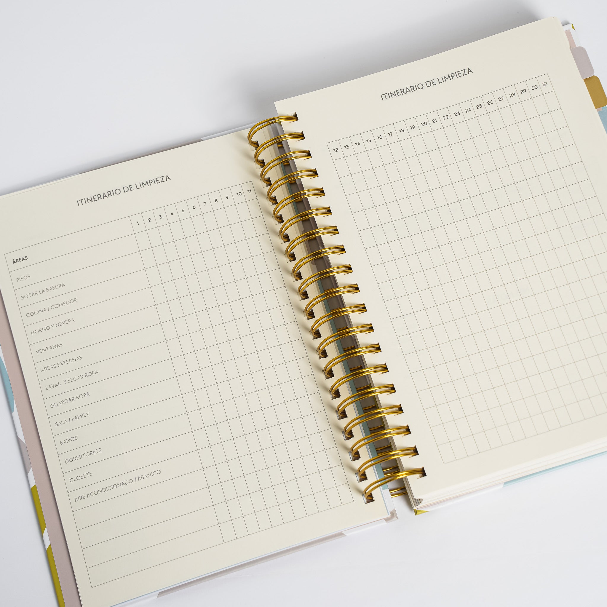 Planes | Agenda | Abstracto