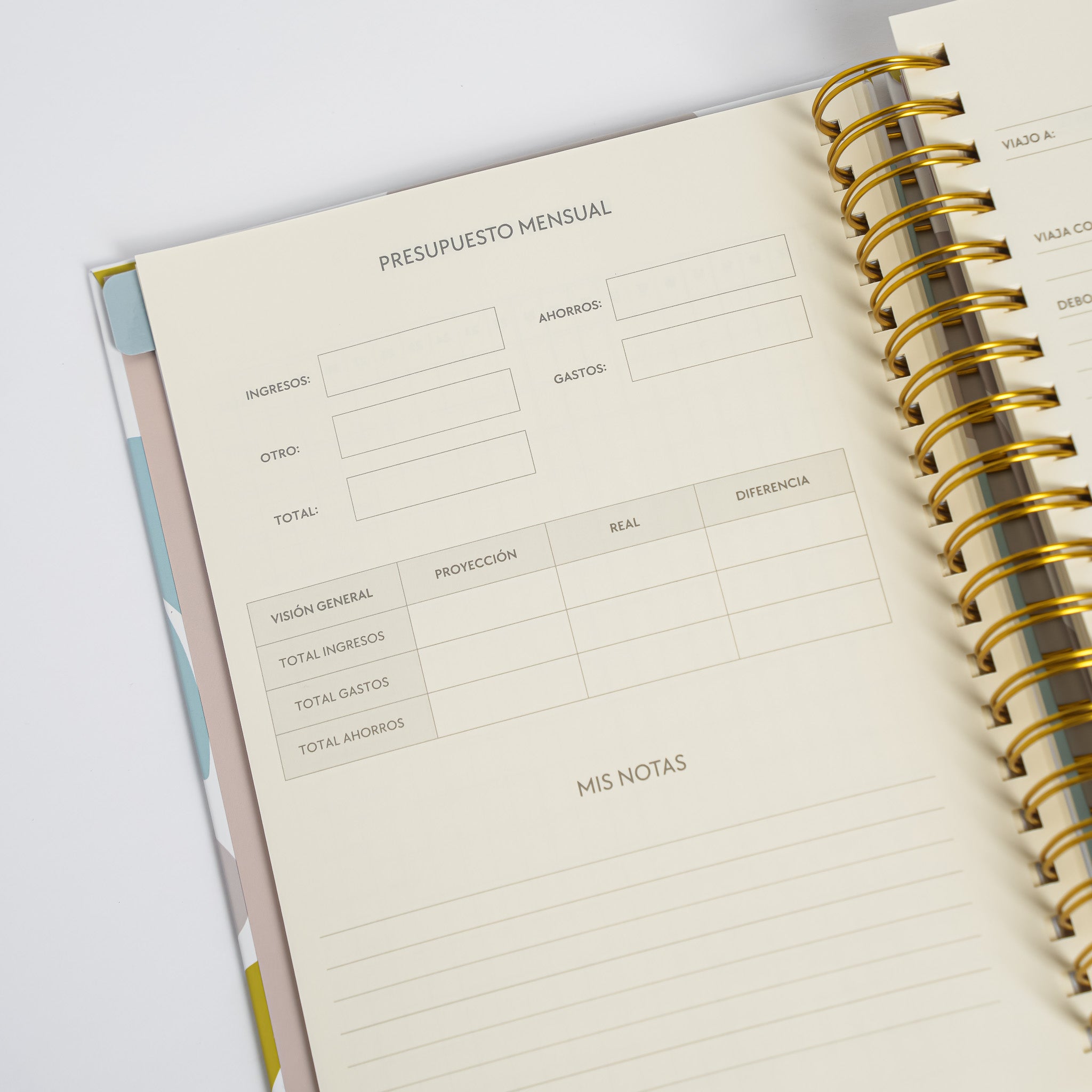 Planes | Agenda | Abstracto