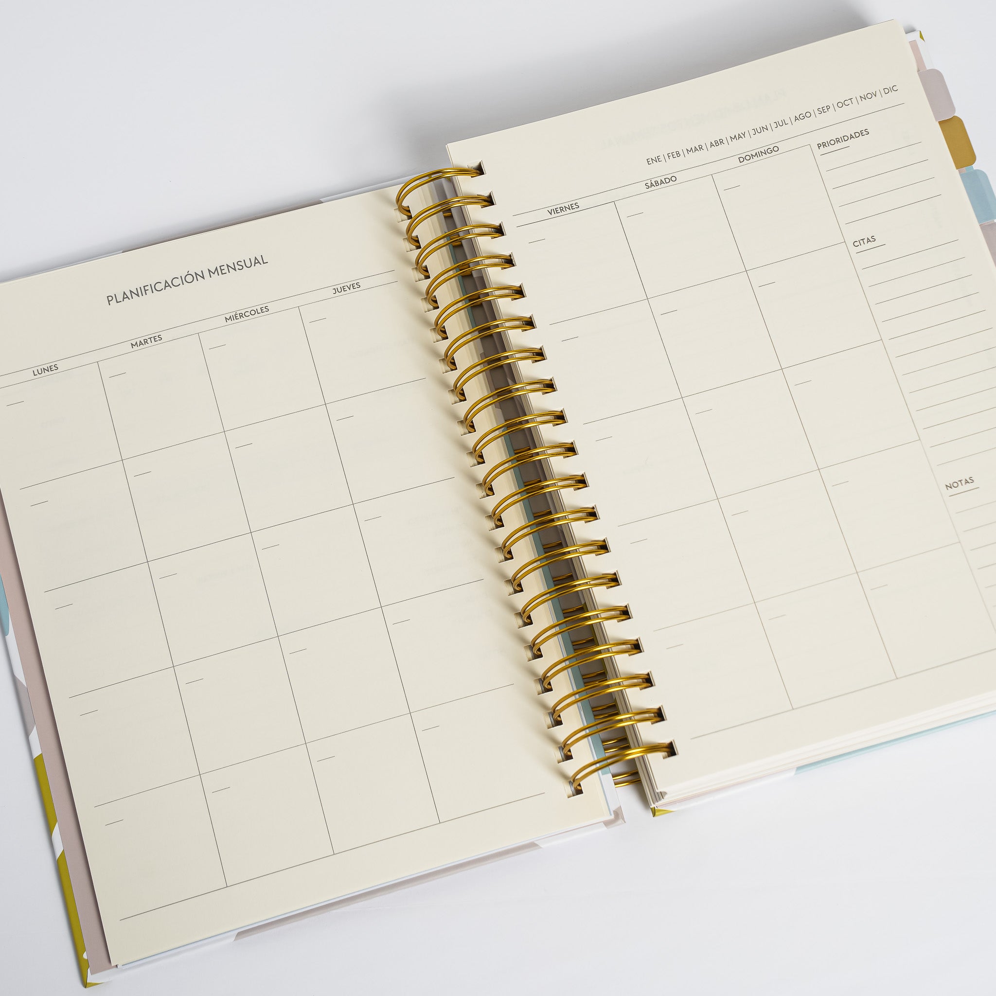 Planes | Agenda | Abstracto