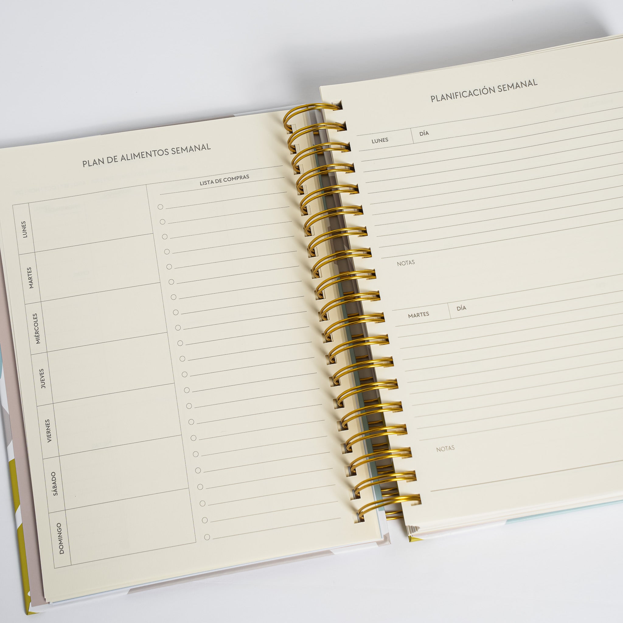 Planes | Agenda | Abstracto