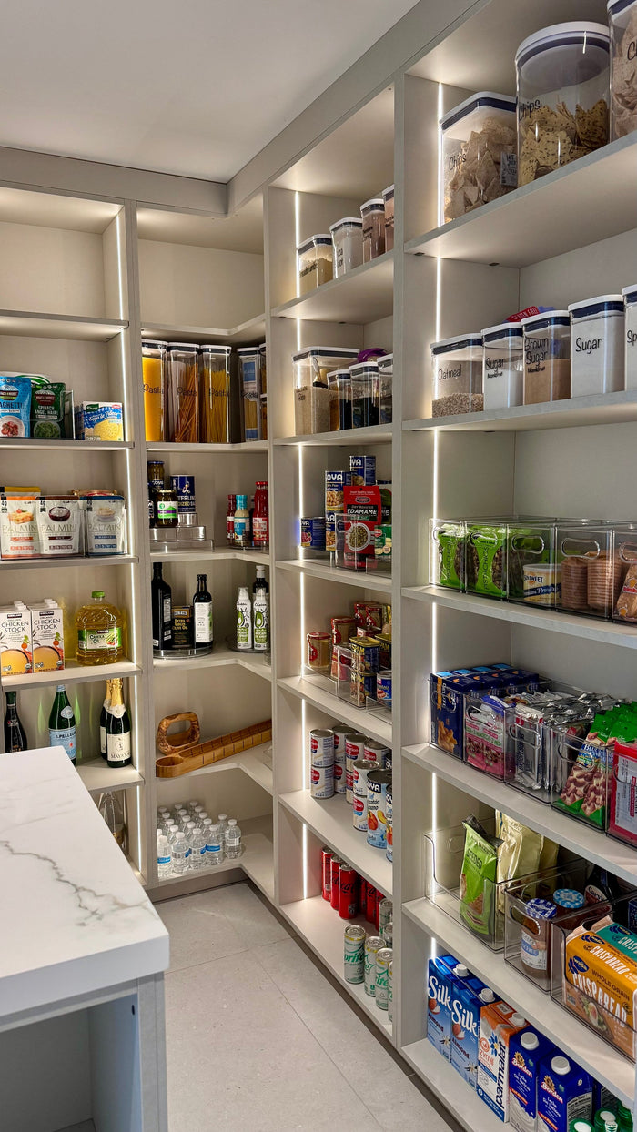 Espacio organizado que se mantiene en orden